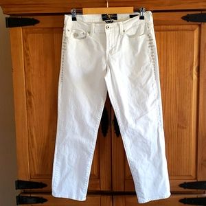 Lucky brand jeans sweet crop